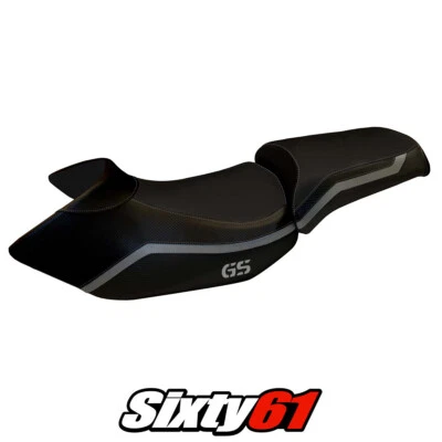 Cubierta de asiento Tappezzeria gris negro BMW R1200GS 2005-2007 2008 2009 2010 2011 2012 Foto 1 de 4