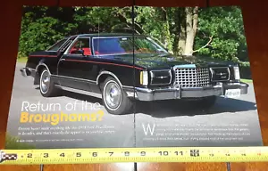 1978 THUNDERBIRD ORIGINAL 2023 ARTICLE - Picture 1 of 3
