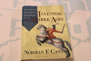 INVENTING THE MIDDLE AGES: THE LIVES, WORKS, AND IDEAS OF By Norman F Cantor NEW - Picture 1 of 2