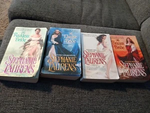 Black Cobra Quartet Series  by Stephanie Laurens  - Bild 1 von 3