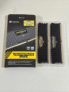 Pamięć CORSAIR VENGEANCE LPX CMK64GX4M2E3200C16 64GB (2x32GB) DDR4-3200MHz - Zdjęcie 1 z 4