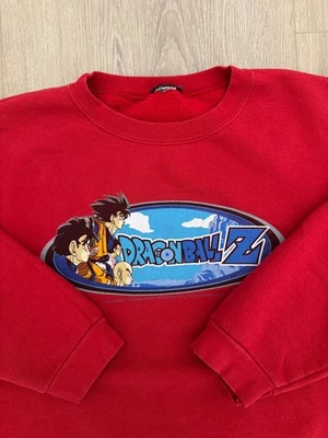 Sudadera vintage Dragon Ball Z fecha 2000 talla S anime dibujos animados pulóver años 90 Foto 1 de 4