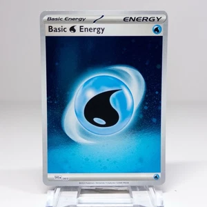 Pokemon TCG 151 HD SVE 003 Energía Agua - REMOLINO - CASI COMO NUEVO - Imagen 1 de 3