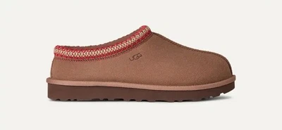 Nuevas pantuflas de invierno trenzadas 100 % UGG Tasman II roble rocoso talla para mujer 8 Foto 1 de 4