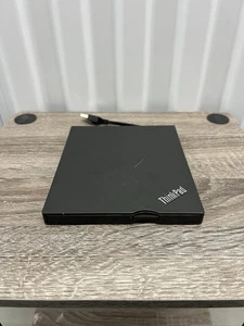 Lenovo LN-8A6NH16B ThinkPad UltraSlim Portable USB DVD Burner - Picture 1 of 4