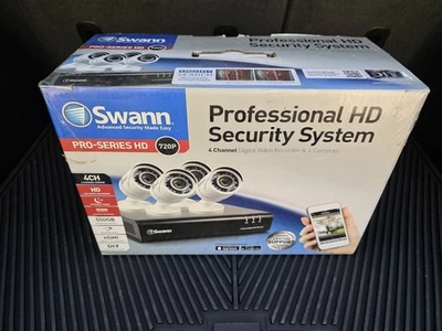 Swann SRDVR-44350H DVR4-4350 4-Channel 720p Digital Video Recorder PRO-SERIES HD - Image 1 of 4