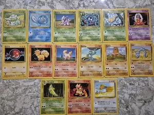 15x WOTC Vintage Pokemon Bundle | Pokémon TCG Base Set - Picture 1 of 1