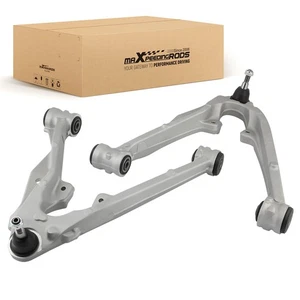 Pair Front Lower Aluminum Control Arms for 14-17 Silverado Sierra 1500 Yukon XL - Picture 1 of 19