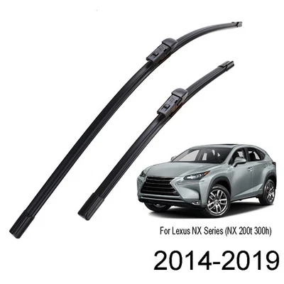 Front Windshield Wiper Blades For Lexus NX200/NX200t NX300h 2015 2016 2017 2018 - Image 1 of 4