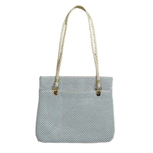 Vintage Retro Rare Chainmail Mesh Handbag Purse Aluminium 1950s - Picture 1 of 9