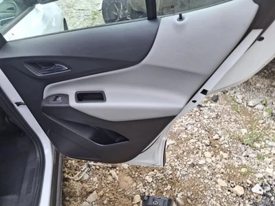 2020 Chevrolet Equinox Rear Door Trim Panel Gray Used 4DR SUV 137K Miles - Image 1 of 4