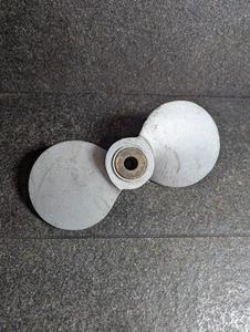 Boots Propeller, 2- flügelig, Schiffsschraube, Alu - Bild 1 von 5