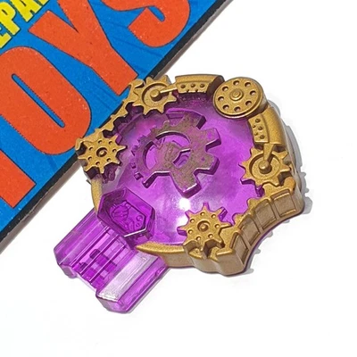 Transformers Cybertron Metroplex GIANT PLANET CYBER KEY LM74 Leader Class purple - Image 1 of 4