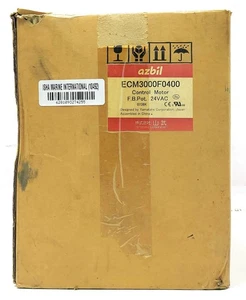Azbil ECM3000F0400 Control Motor - Picture 1 of 7