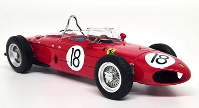 CMR 1/18 - Ferrari Dino 156 Sharknose French GP 1961 #18 Diecast Scale model car - Image 1 of 4