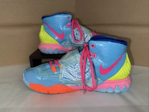 Nike Kyrie 6 Pool Party Sneakers CZ4686-409 Size 6Y Clean! - Picture 1 of 13