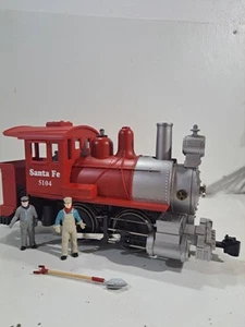 Lionel 5104 Electric G Gauge Railroad Santa Fe 0-4-0 Steam Locomotive (Project) - Picture 1 of 13