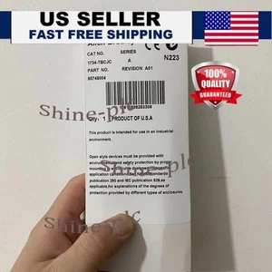 One 1734-TBCJC 1734TBCJC PLC Module New Fast Shipping - Picture 1 of 4