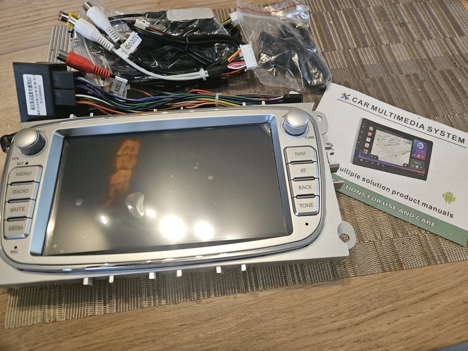 Multimedia-System für Ford Focus mk2 S-max und Mondeo Galaxy C-Max - Bild 1 von 1