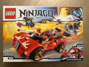 LEGO 70727 Ninjago X-1 Ninja Charger New Sealed - Picture 1 of 2