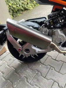 akrapovic auspuff ITALJET 200 - Bild 1 von 2