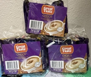 Mezcla de café instantáneo 3 en 1 chocolate gran sabor 30 sobres - Imagen 1 de 2