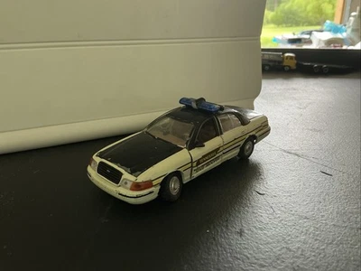 Tonka Troopers 2000 Ford Crown Victoria Tennessee State Police Car 1:43 Hasbro - Image 1 of 4