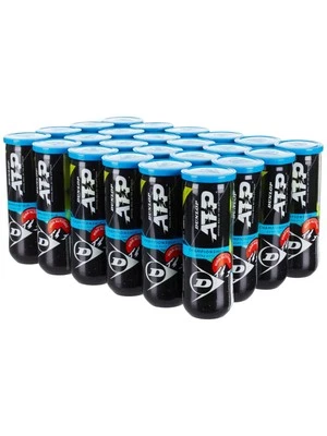 Dunlop Atp Champ High Altitude Tennis Balls Yellow 24 Cans 72 Balls - Image 1 of 2