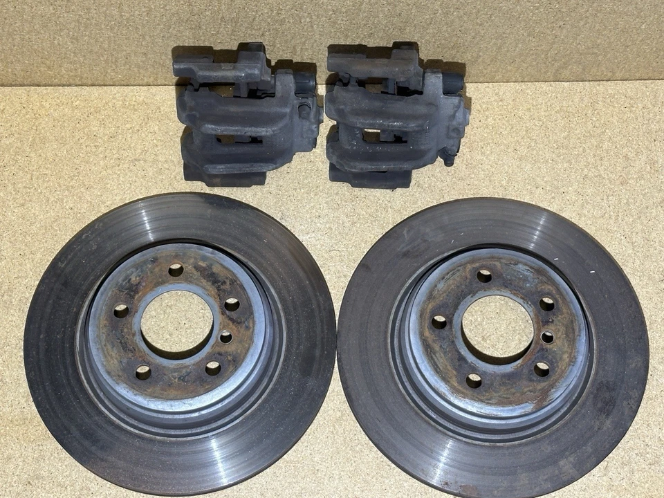2016-2018 BMW F30 Rear Calipers & Rotors “OEM” - Image 1 of 1