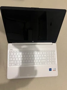 HP 15” 15t-dy200 15.6 Laptop Intel i7-11TH Gen 8 GB NO HD/OS for parts working - Picture 1 of 12