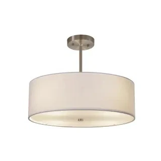 Justice Design Group FAB-9591-WHTE-NCKL - Pendants Indoor Lighting - Image 1 of 1