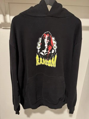 Ransom Love Me 连帽衫黑色 XL 码 — 第 1/4 张图片