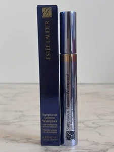 Estee Lauder Sumptuous Extreme Waterproof Volume Mascara 01 Extreme Black .27 oz - Picture 1 of 4