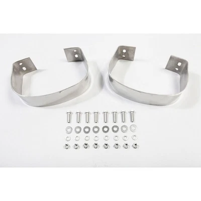 Parachoques trasero de acero inoxidable Rugged Ridge para Jeep CJ y Wrangler 76-95 Foto 1 de 4