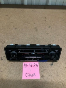 2021-2024 JEEP GRAND CHEROKEE FRONT CLIMATE A/C RADIO CONTROL PANEL 68376525AC - Picture 1 of 8