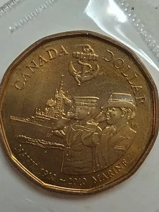 2010 Canada $1 Royal Canadian Navy dollar coin Uncirculated, in mint pack? - Picture 1 of 3