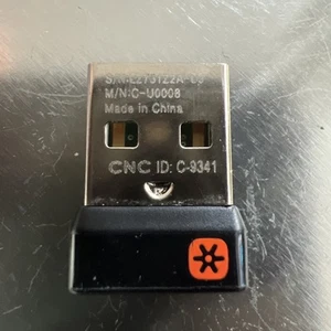 10 Dongle récepteur USB 6 canaux de remplacement Logitech clavier/souris unificateur - Photo 1/7