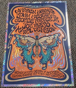 Benefiting Debra Of America Concert Poster Numbered The Capitol Theater 2019 - Picture 1 of 2