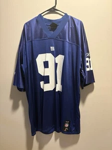 Reebok Men's New York Giants Justin Tuck Jersey Vintage, Size Men’s XL - Picture 1 of 5