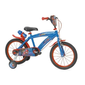 Bicicleta Infantil Huffy 21901W Spider-Man Azul Rojo - Imagen 1 de 6