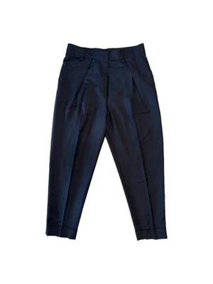 Pantalón corto de seda Ann Demeulemeester Foto 1 de 4