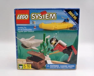 Vintage Lego System 6555 Town Sea Hunter Divers Neu im Karton 1997 - Bild 1 von 5