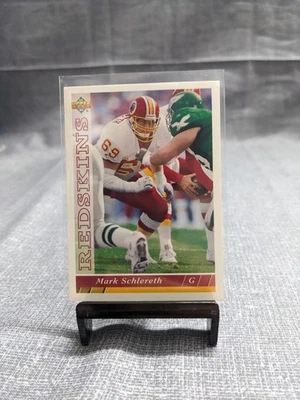 1993 Upper Deck #276 Mark Schlereth - Image 1 of 2