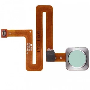 Knopf Startseite Flex Kabel Für Xiaomi Mi Mix Leser Fußabdrücke Grün Versilbert - Bild 1 von 1
