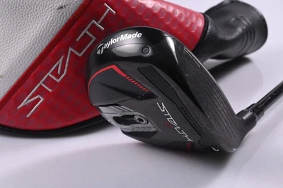 Taylormade Stealth 2 Plus #5 Wood / 18 Degree / Regular Flex Kai'li Red 65 Shaft - Image 1 of 4