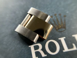 Sin usar 69623 12,2 mm Original Yacht Master Top ROLEX YACHT-MASTER Hebilla Hebilla - Imagen 1 de 3