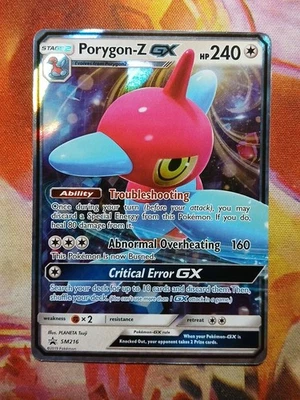 Porygon-Z GX SM216 Sm Holo - Image 1 of 2