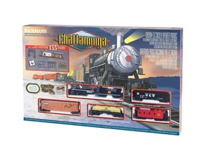 Bachmann HO Scale Chattanooga Electric Train Set 626 - Picture 1 of 1