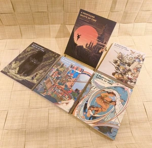 A Profound Waste Of Time Gaming Journal Magazine Issue 1 2 3 4 5 Mint condition  - Picture 1 of 23