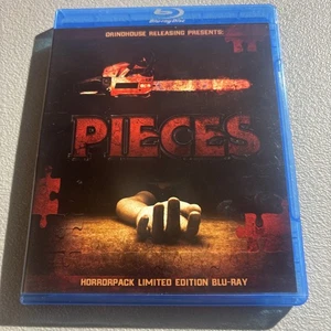 Pieces ( Horrorpack Limited Edition Exclusive Blu Ray #23!!) - Picture 1 of 3